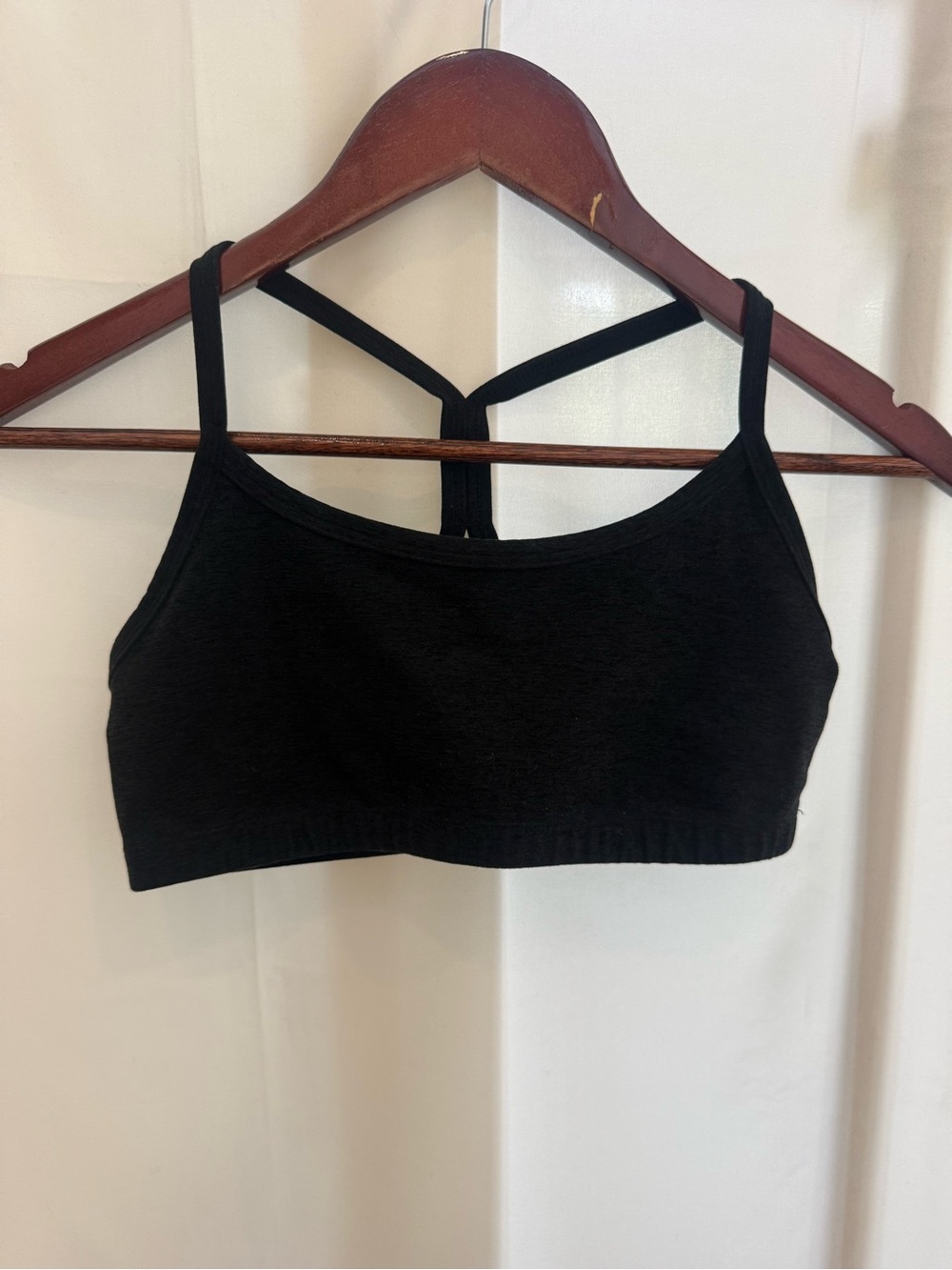 Beyond Yoga Black Sports Bralette